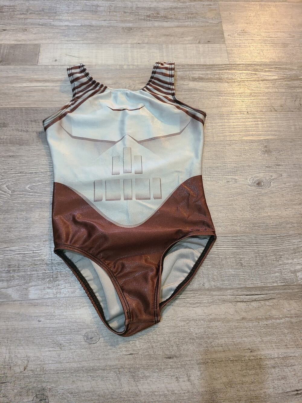 Destira medium girls gymnastic unitard